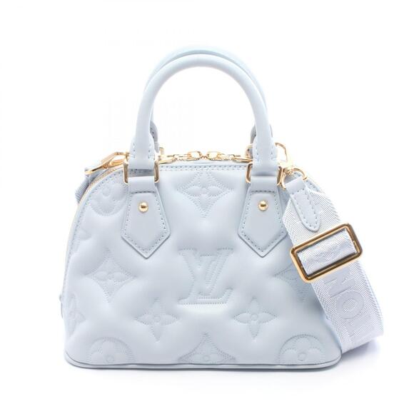 Louis Vuitton Handbags - Louis Vuitton Alma Soft Bule Gram Blue Glacier Handbag Leather Blue